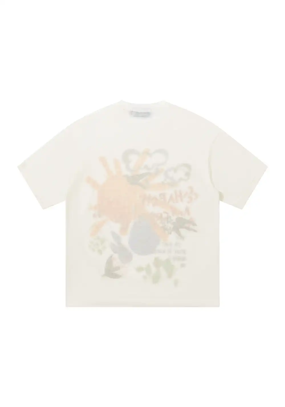 HARSH AND CRUEL丨Hand-Painted Doodle Tee