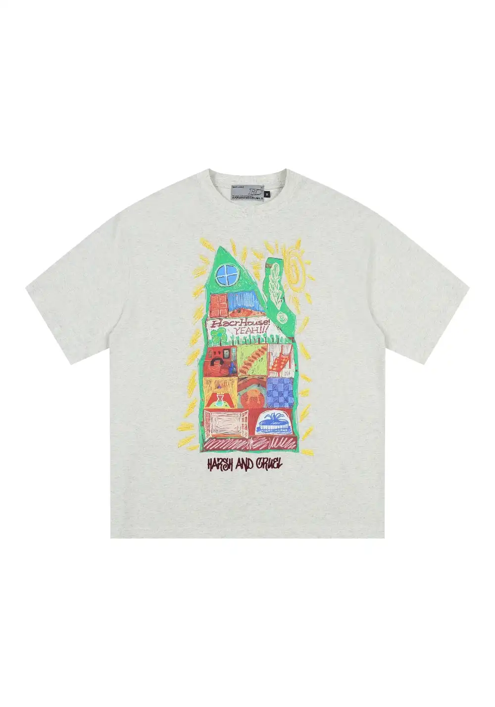HARSH AND CRUEL丨Crayon House Tee
