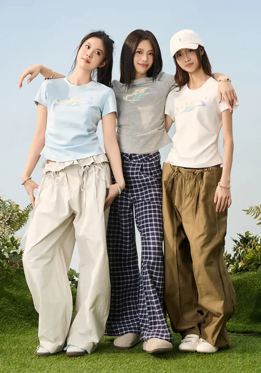 HARSH AND CRUEL丨Patchwork Floral Tee(Women's)