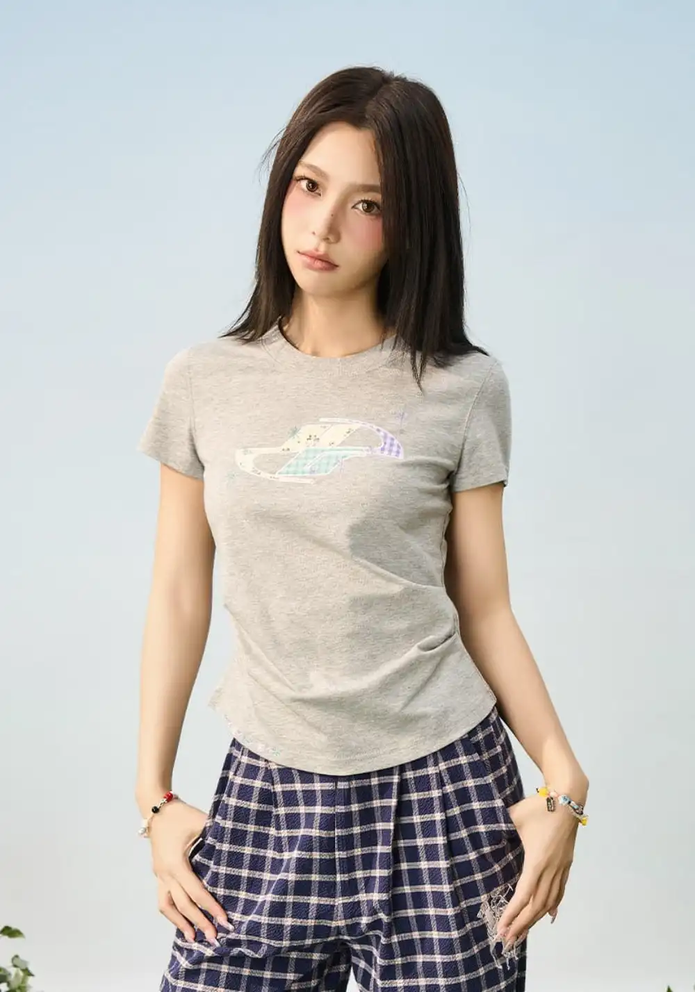 HARSH AND CRUEL丨Patchwork Floral Tee(Women's)