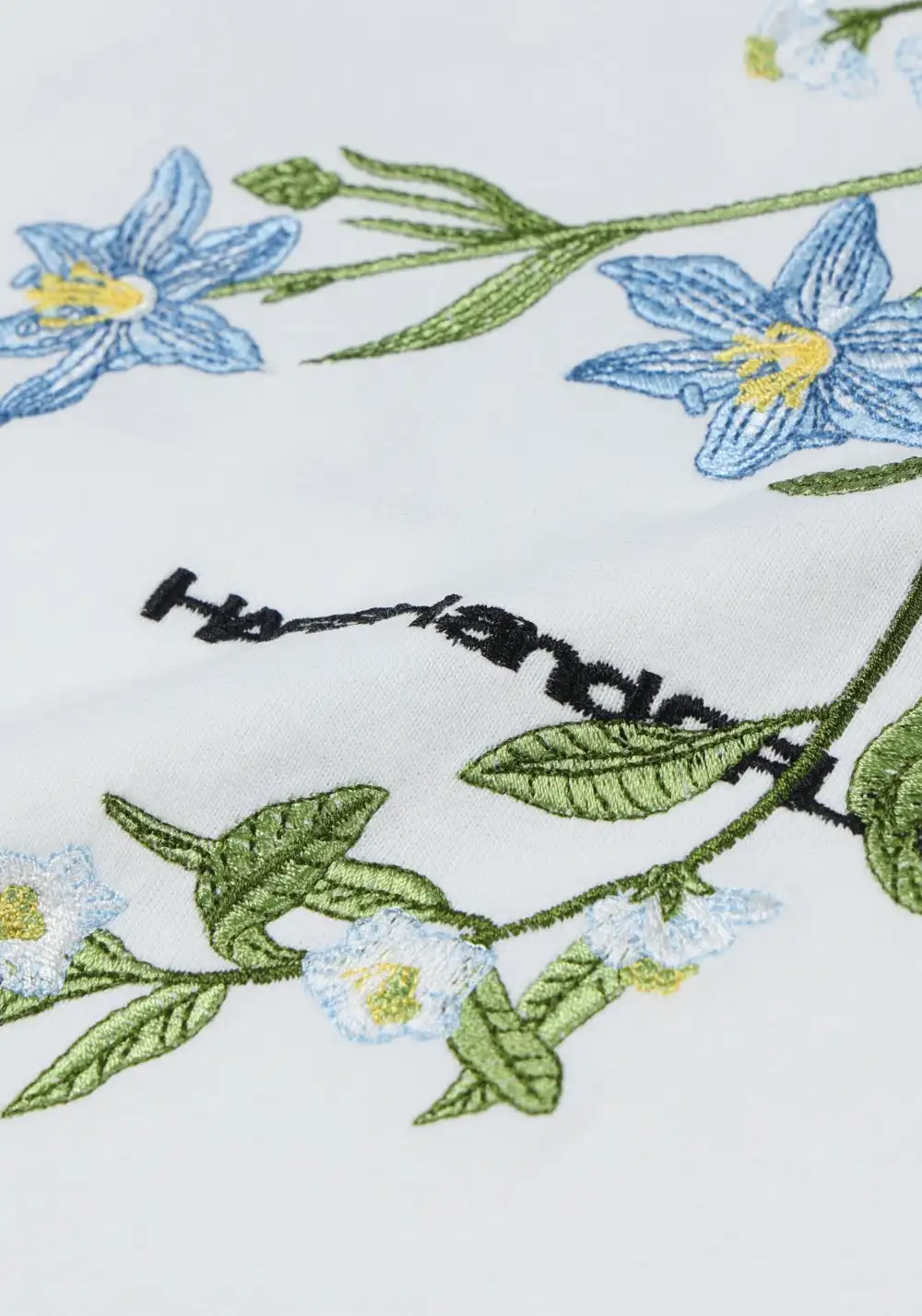HARSH AND CRUEL丨Monet Garden Embroidered Tee
