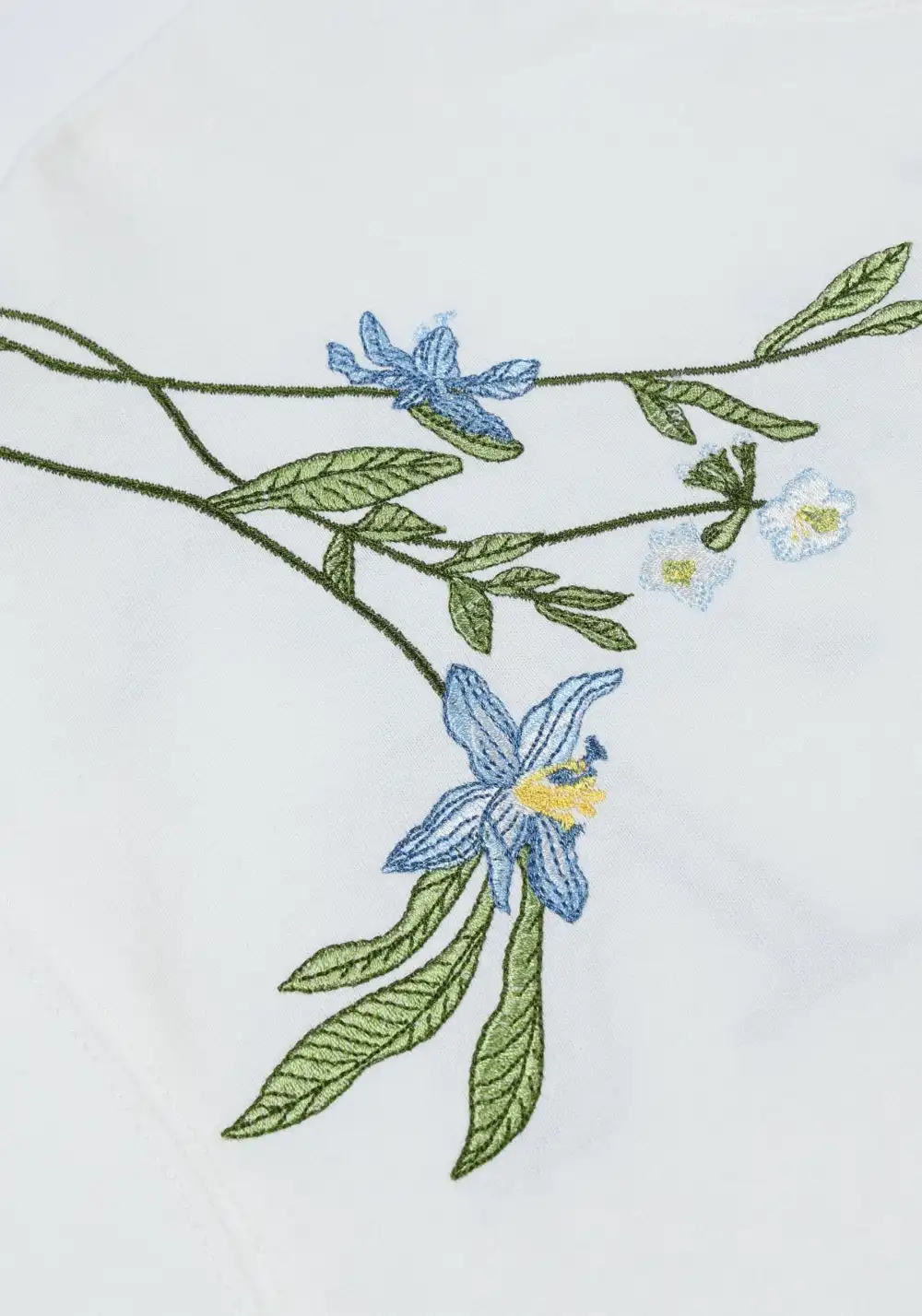 HARSH AND CRUEL丨Monet Garden Embroidered Tee