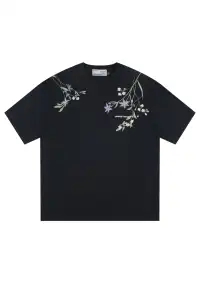 HARSH AND CRUEL丨Monet Garden Embroidered Tee