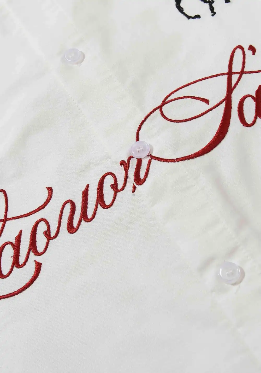 HARSH AND CRUEL丨Embroidered Oxford Shirt