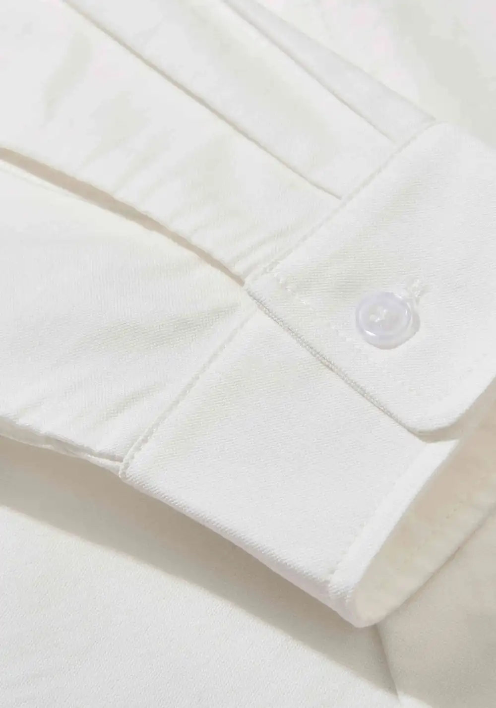 HARSH AND CRUEL丨Embroidered Oxford Shirt