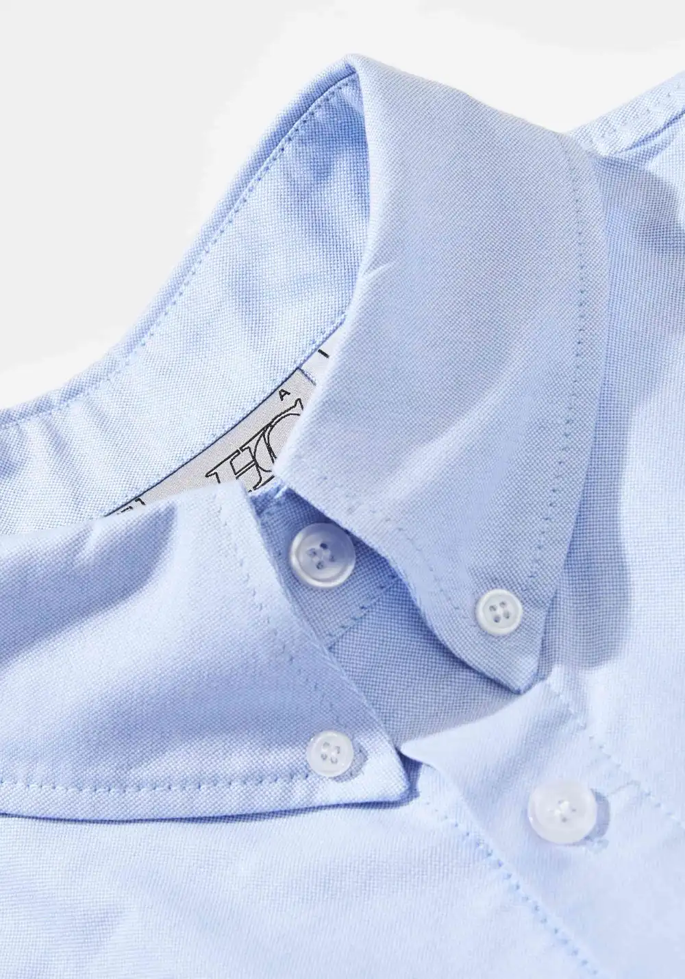 HARSH AND CRUEL丨Embroidered Oxford Shirt