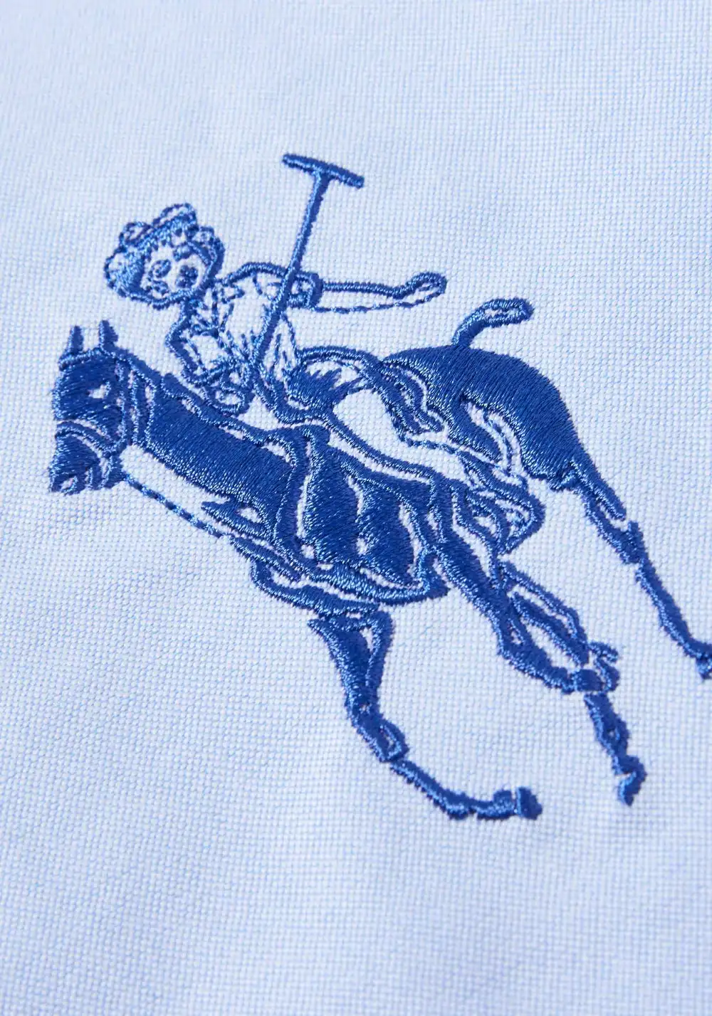 HARSH AND CRUEL丨Embroidered Oxford Shirt