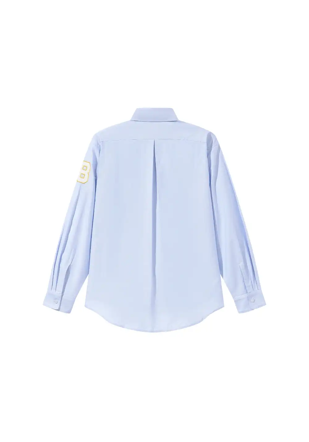 HARSH AND CRUEL丨Embroidered Oxford Shirt