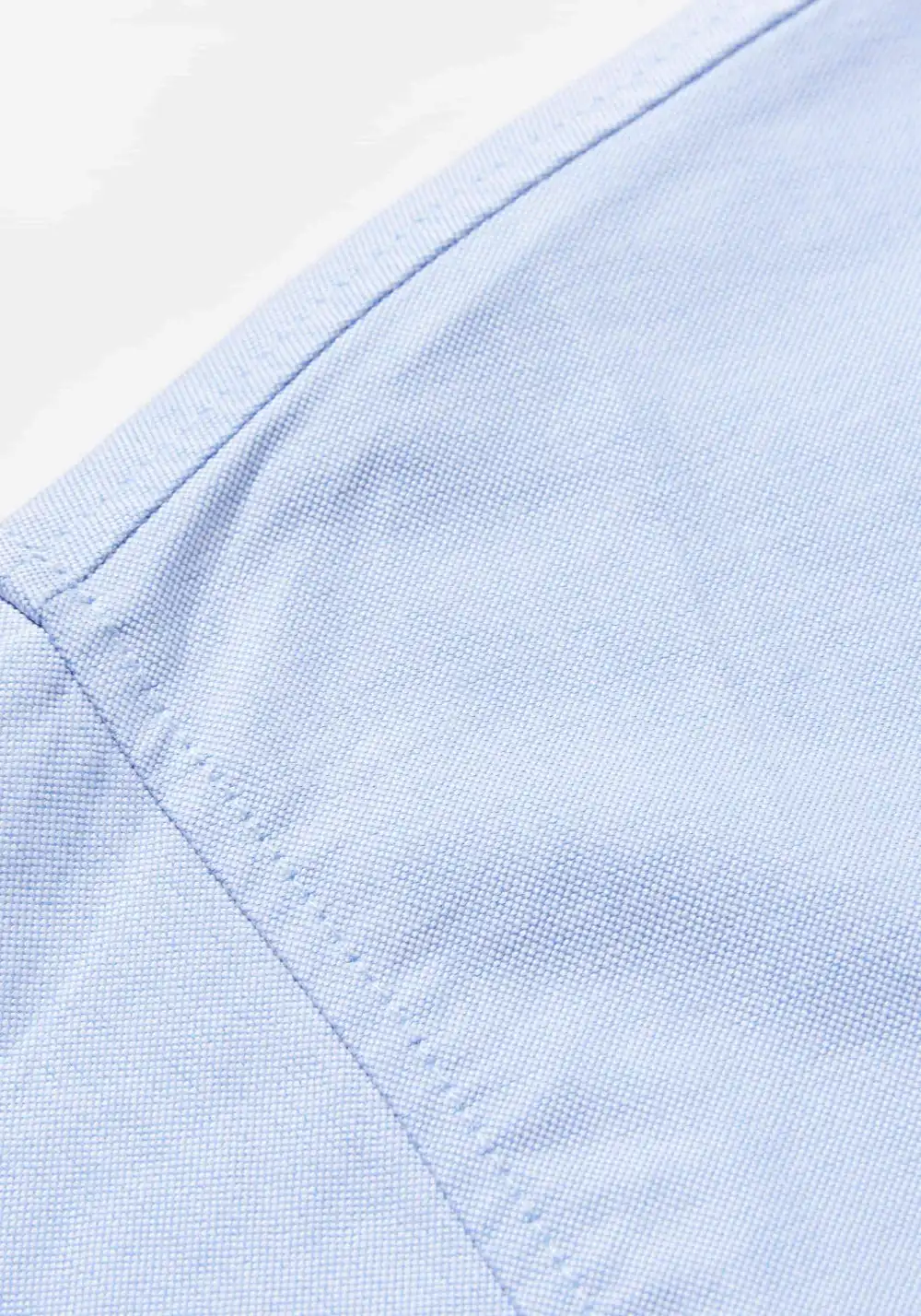 HARSH AND CRUEL丨Embroidered Oxford Shirt
