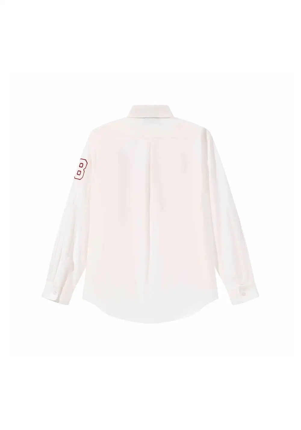 HARSH AND CRUEL丨Embroidered Oxford Shirt