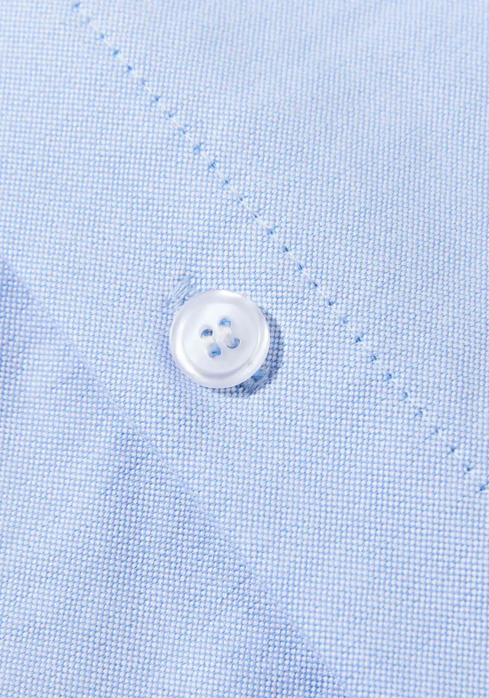 HARSH AND CRUEL丨Embroidered Oxford Shirt