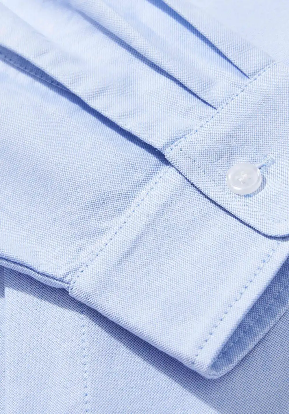 HARSH AND CRUEL丨Embroidered Oxford Shirt