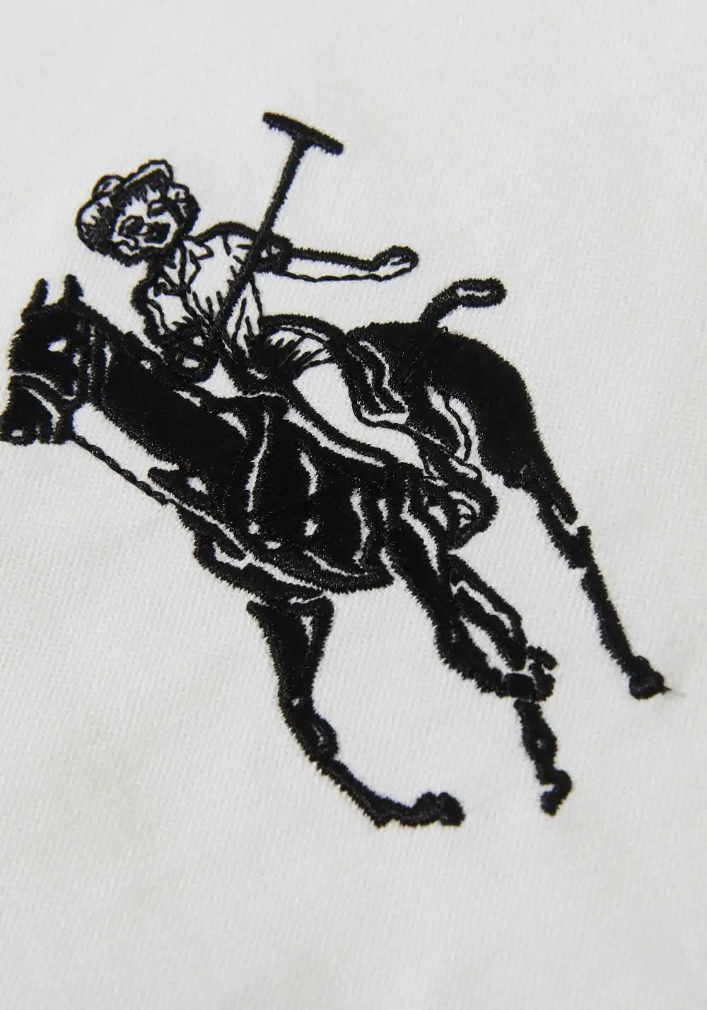 HARSH AND CRUEL丨Embroidered Oxford Shirt