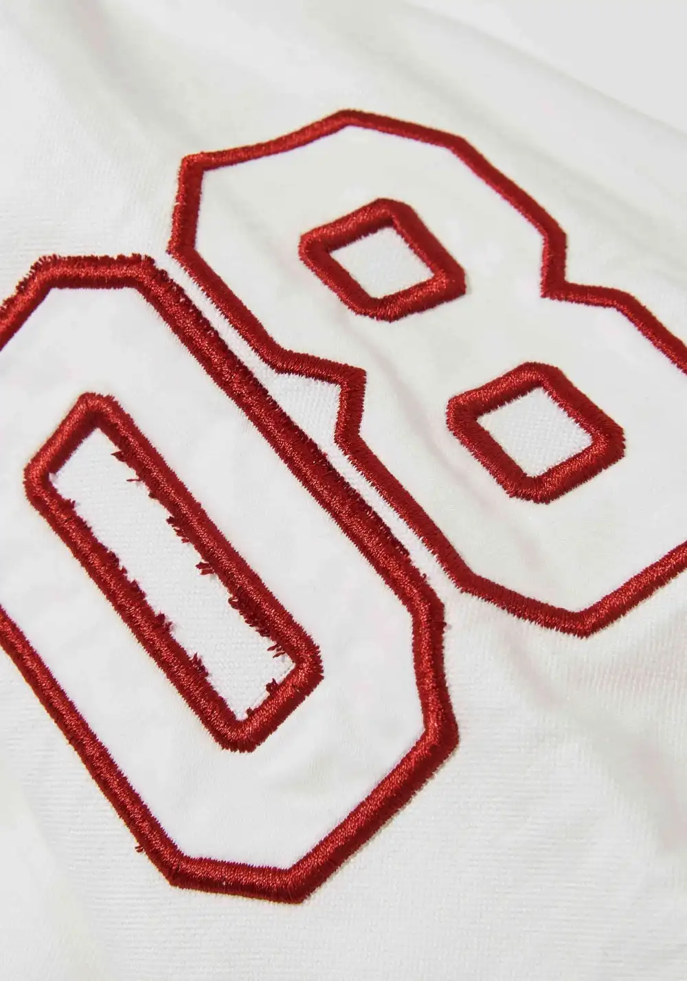 HARSH AND CRUEL丨Embroidered Oxford Shirt