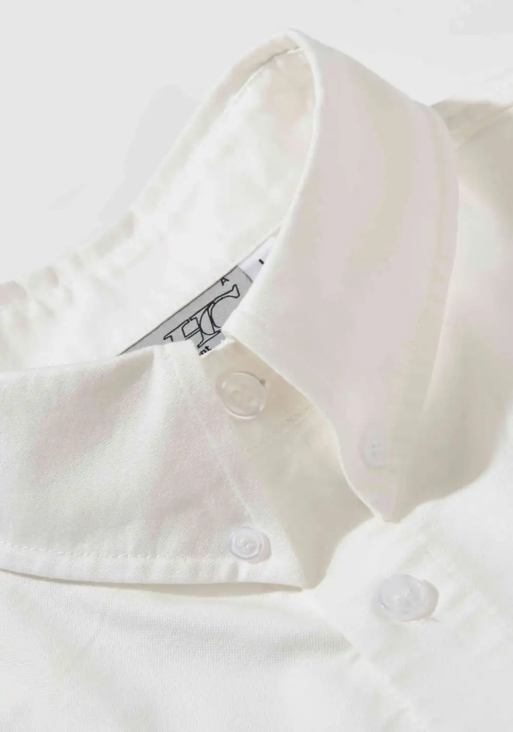 HARSH AND CRUEL丨Embroidered Oxford Shirt