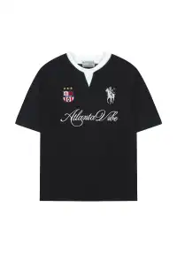 HARSH AND CRUEL丨Retro Jersey Patch Tee