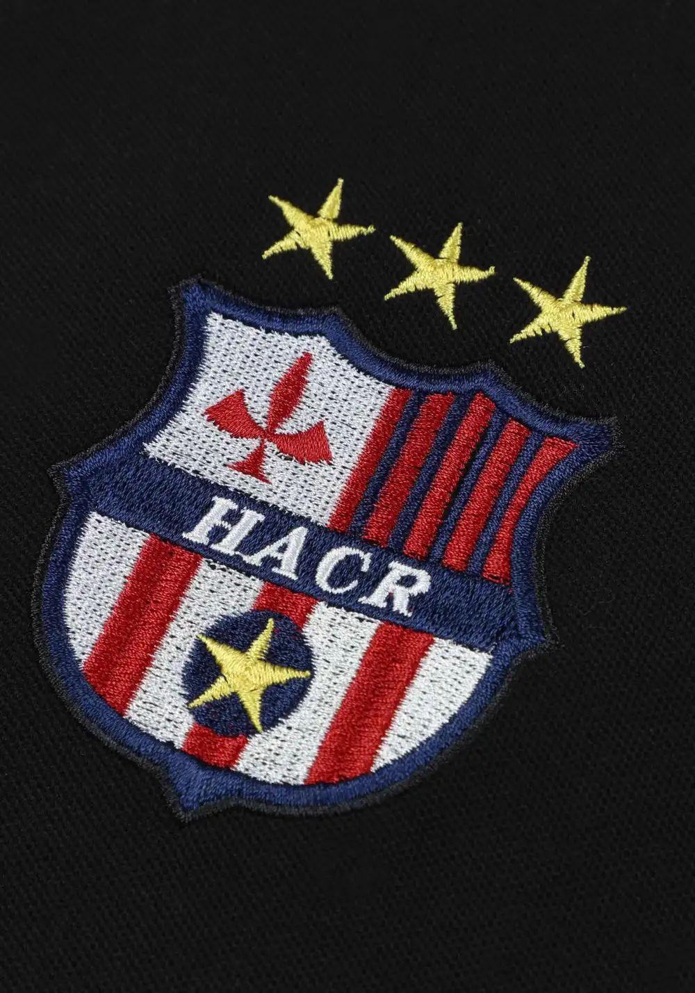 HARSH AND CRUEL丨Retro Jersey Patch Tee