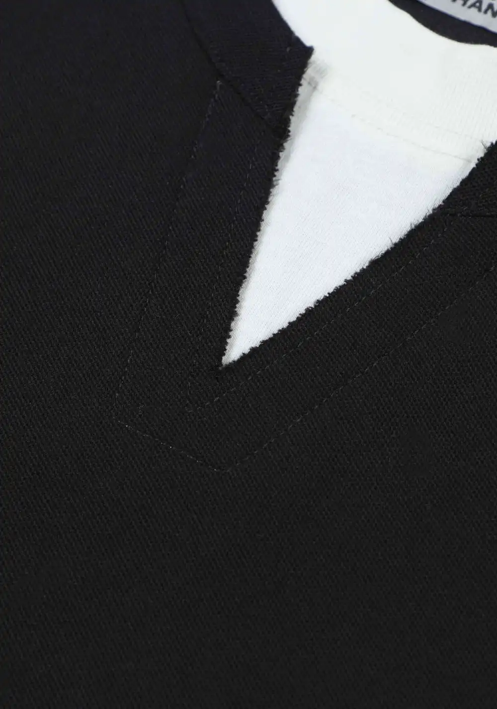 HARSH AND CRUEL丨Retro Jersey Patch Tee