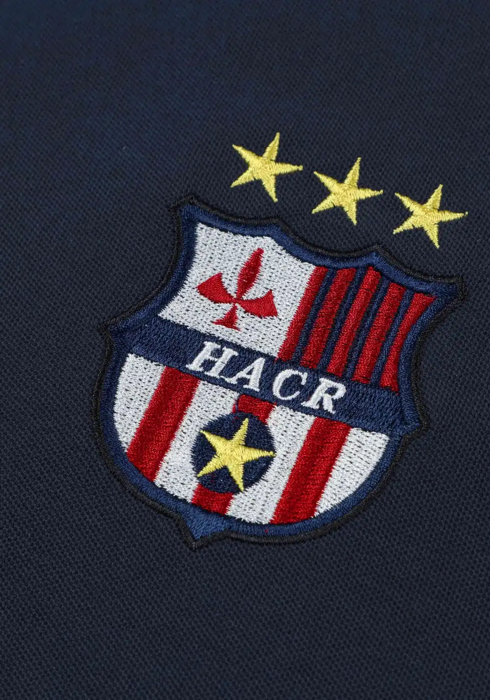 HARSH AND CRUEL丨Retro Jersey Patch Tee