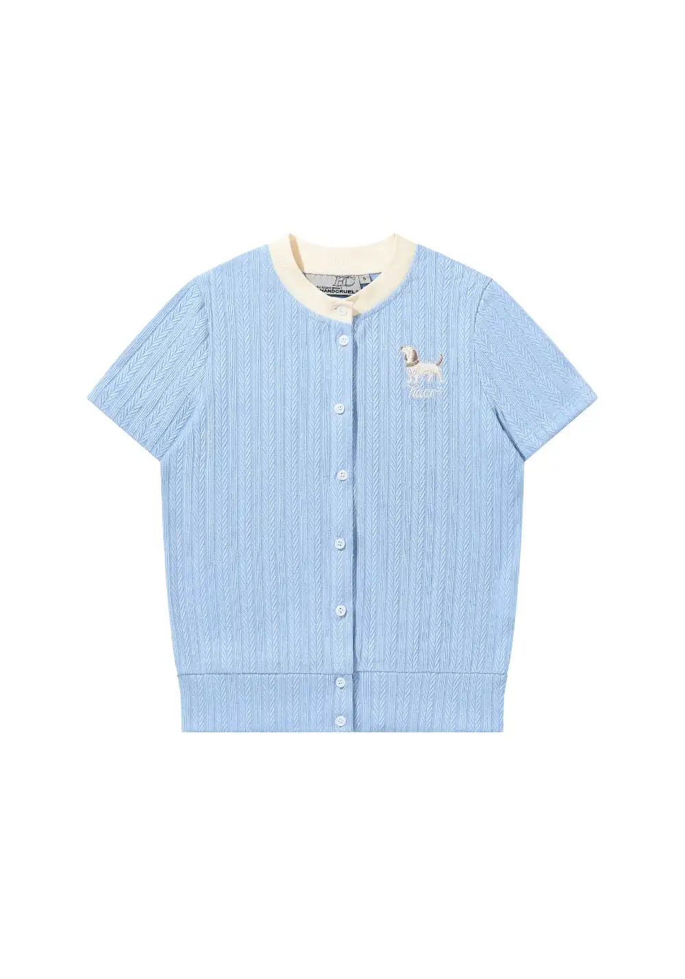 HARSH AND CRUEL丨British Puppy Cardigan