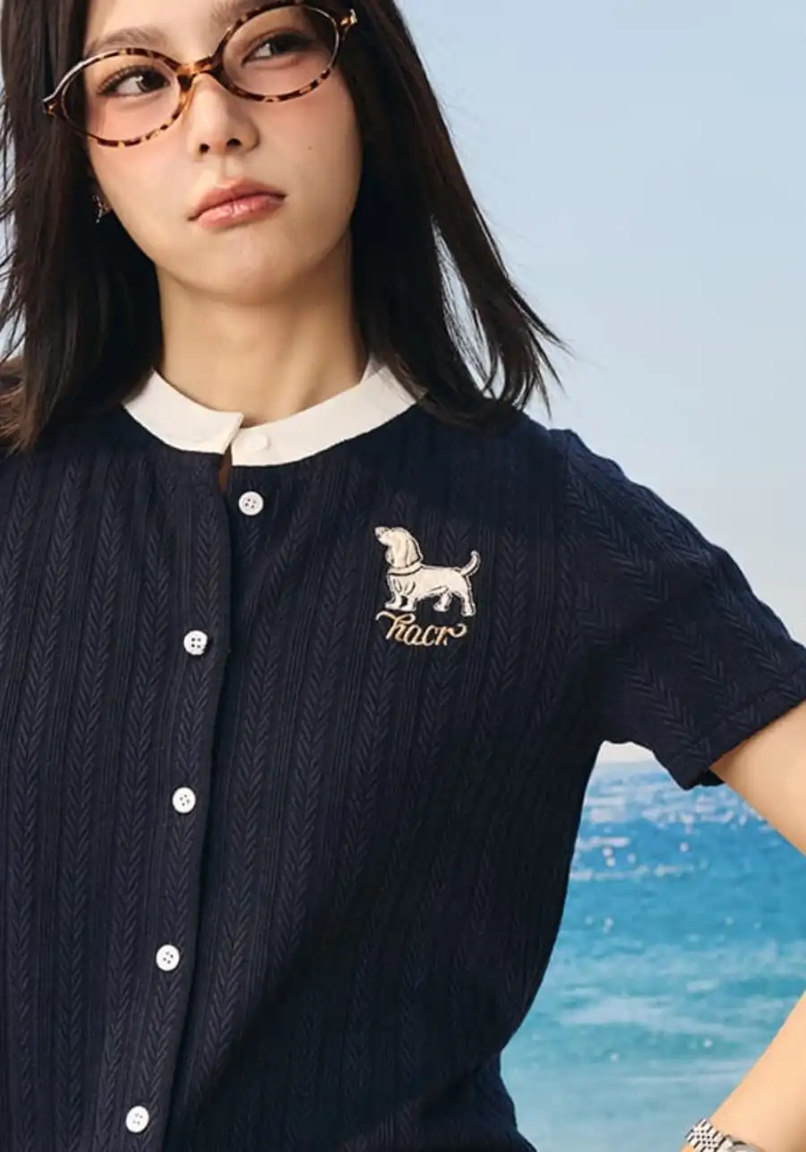 HARSH AND CRUEL丨British Puppy Cardigan - 2
