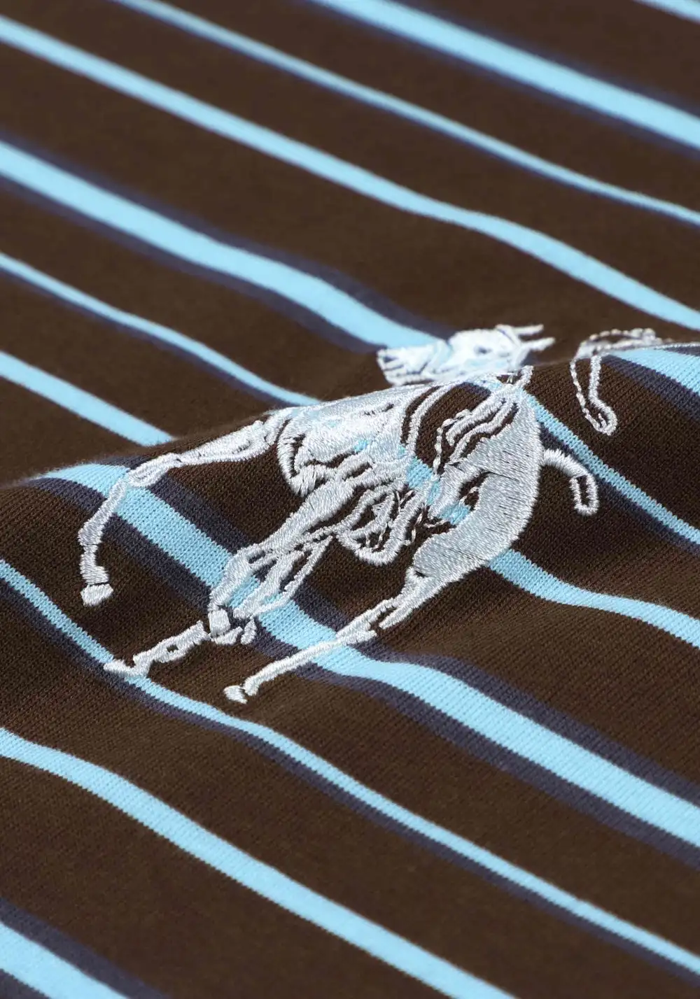 HARSH AND CRUEL丨Retro Stripe Collar Tee