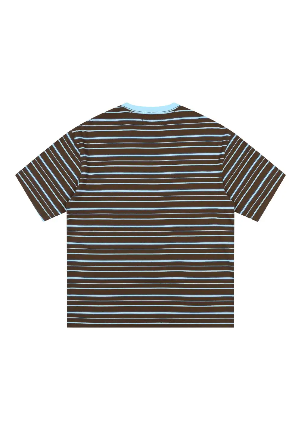 HARSH AND CRUEL丨Retro Stripe Collar Tee