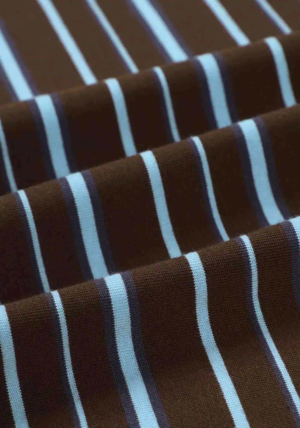 HARSH AND CRUEL丨Retro Stripe Collar Tee
