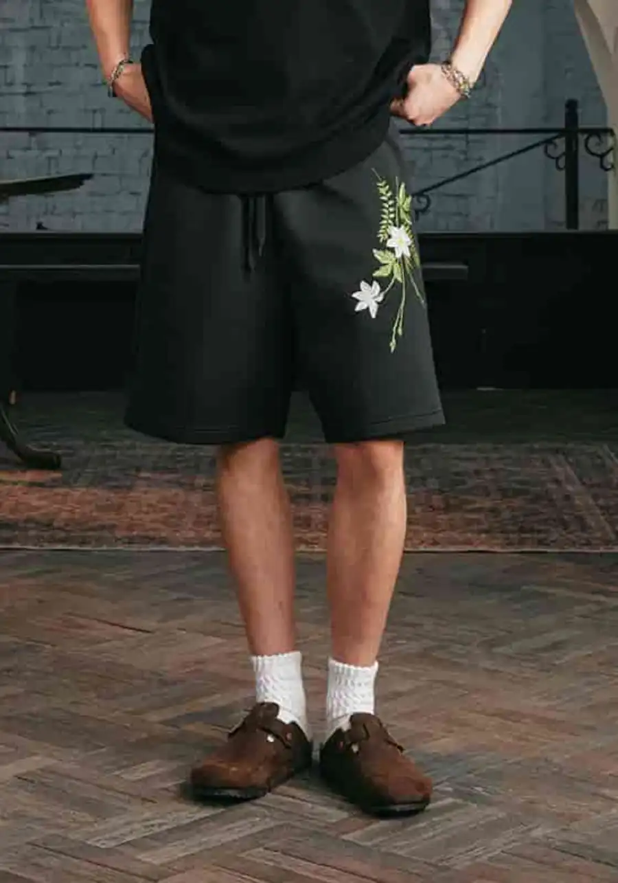 HARSH AND CRUEL丨Botanic Jelly Sweat Shorts - 2