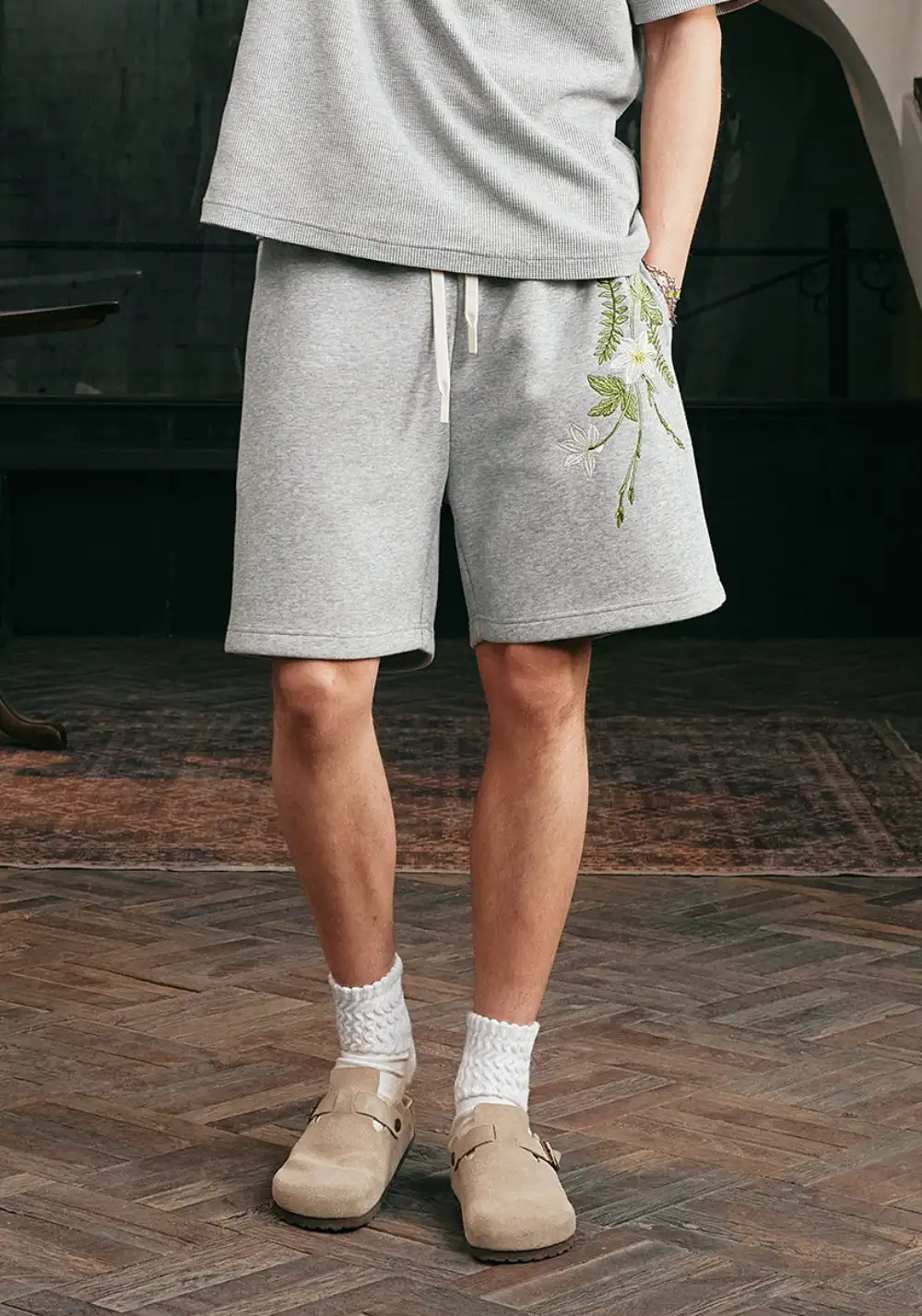 HARSH AND CRUEL丨Botanic Jelly Sweat Shorts