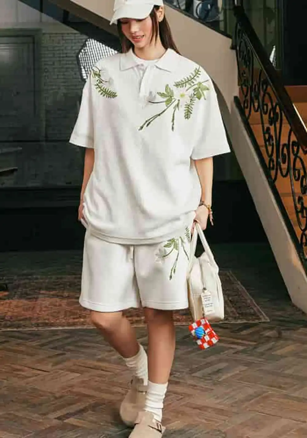HARSH AND CRUEL丨Botanic Jelly Sweat Shorts