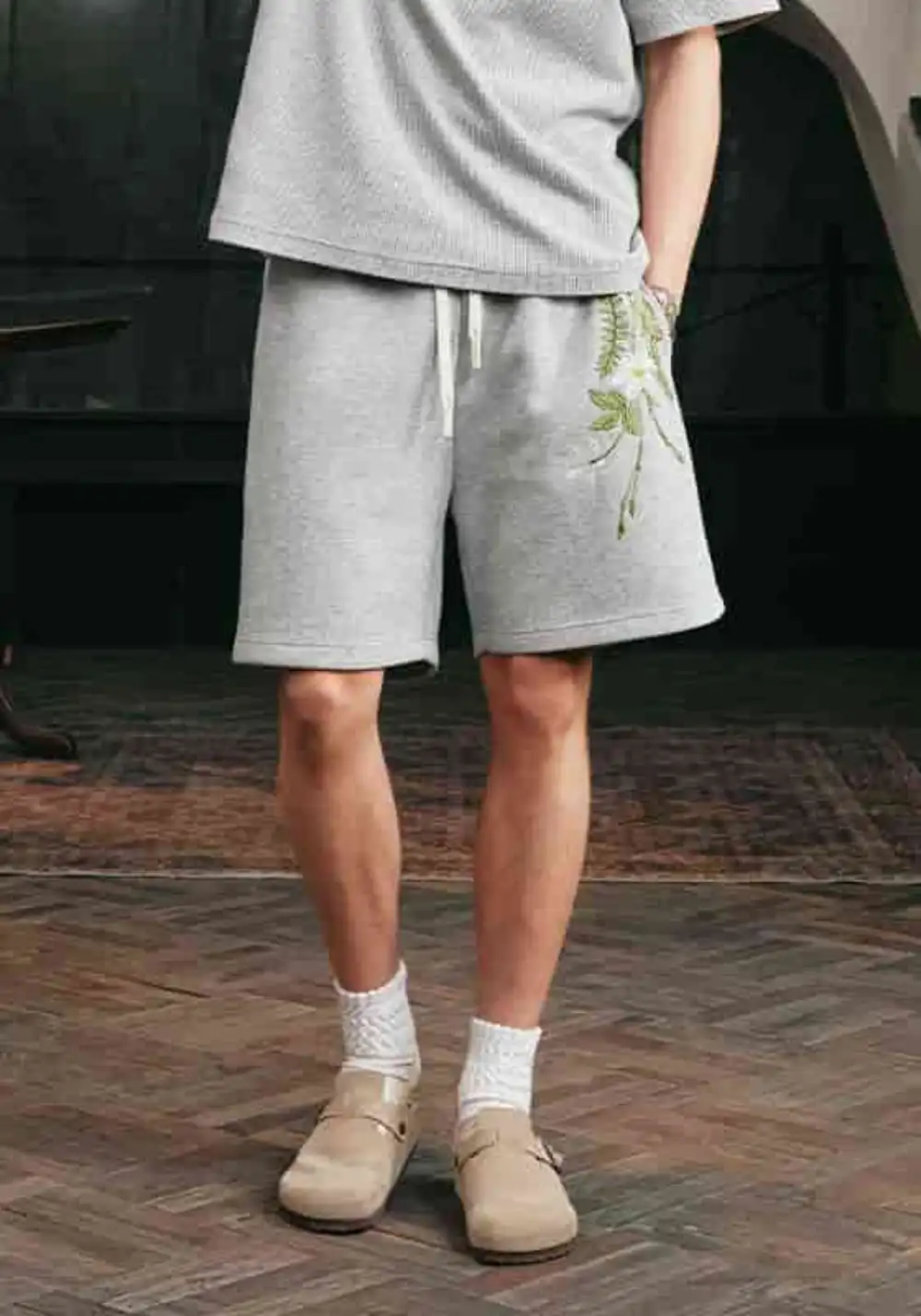 HARSH AND CRUEL丨Botanic Jelly Sweat Shorts