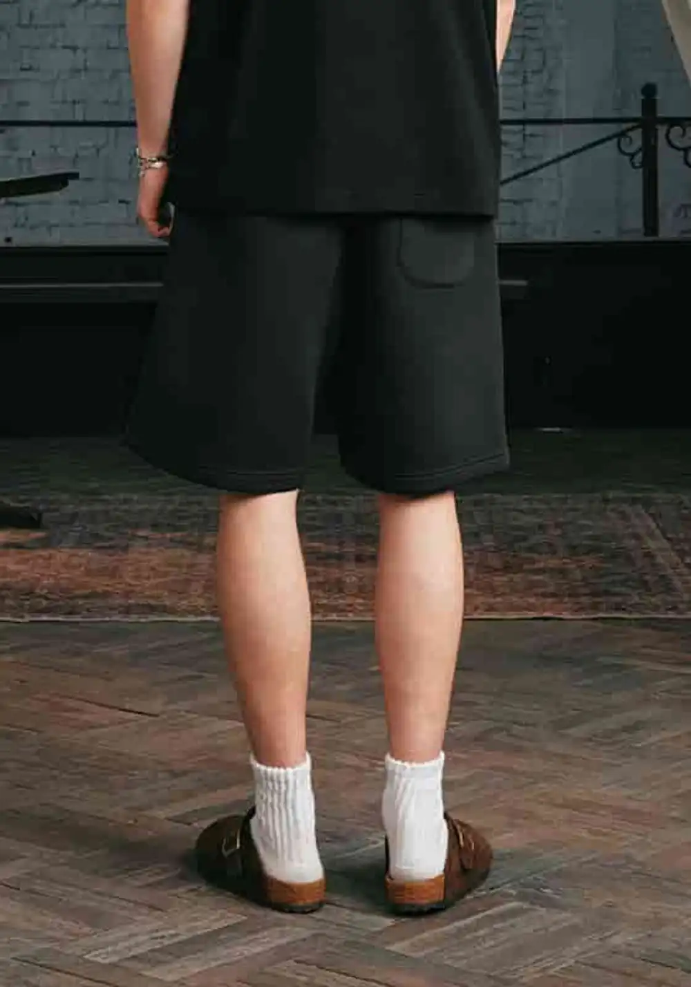 HARSH AND CRUEL丨Botanic Jelly Sweat Shorts