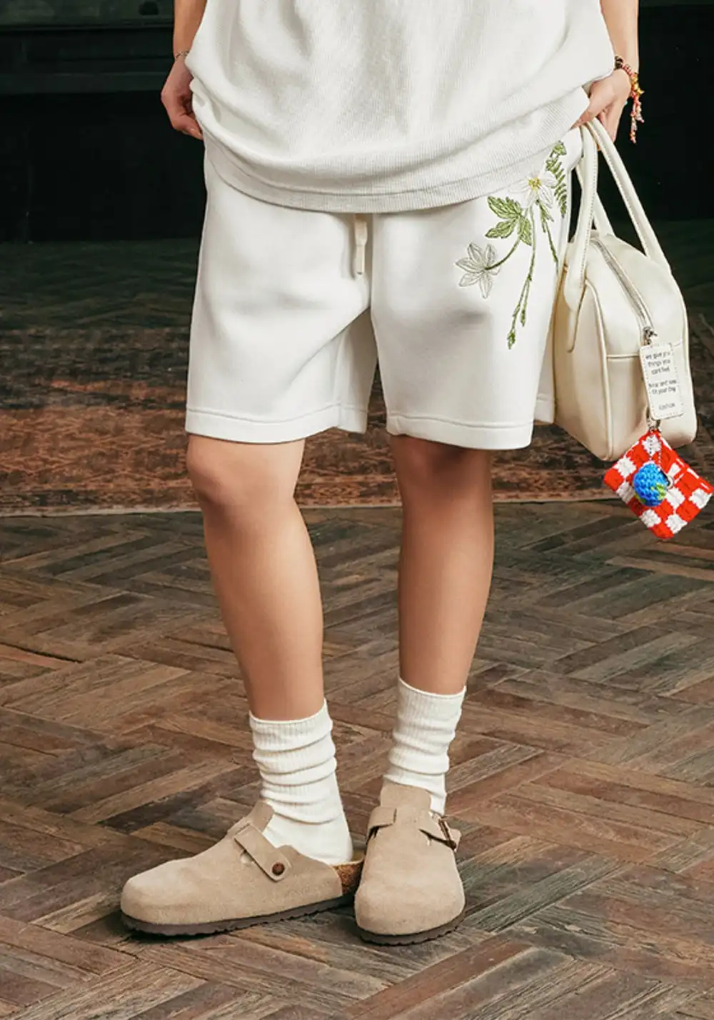 HARSH AND CRUEL丨Botanic Jelly Sweat Shorts
