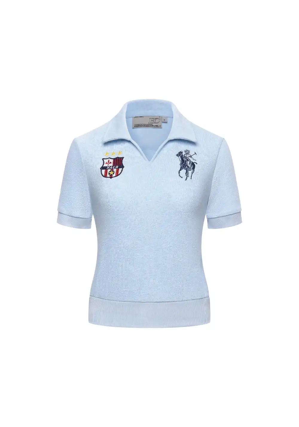 HARSH AND CRUEL丨Vintage Style Jersey Polo