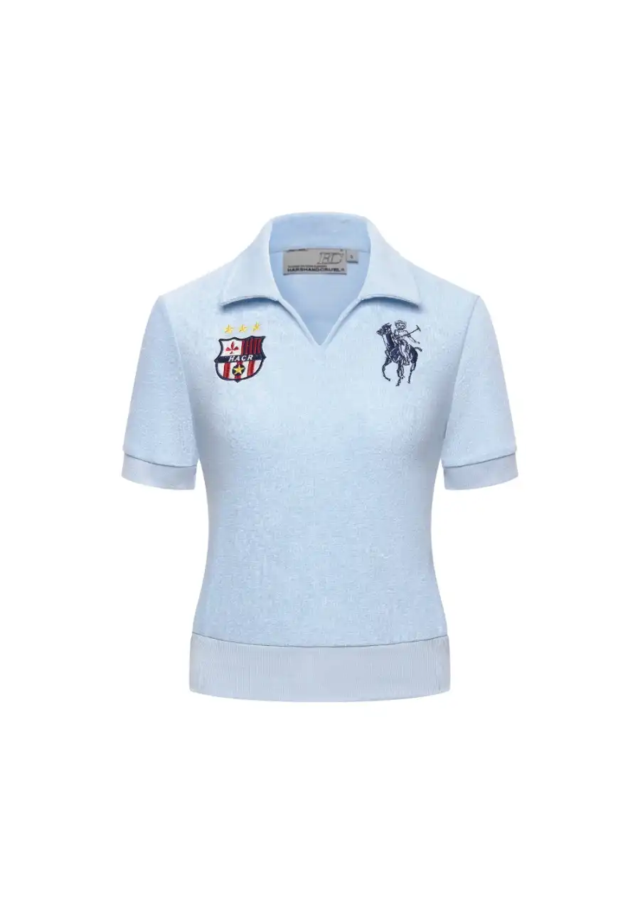 HARSH AND CRUEL丨Vintage Style Jersey Polo - 3