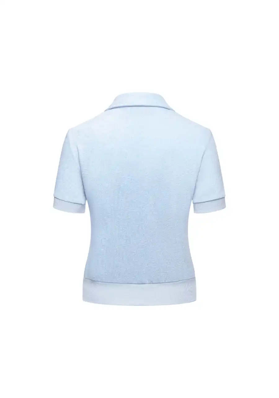 HARSH AND CRUEL丨Vintage Style Jersey Polo - 4