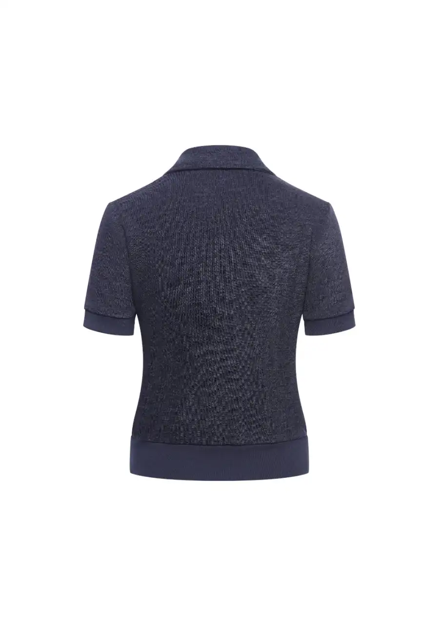 HARSH AND CRUEL丨Vintage Style Jersey Polo - 2