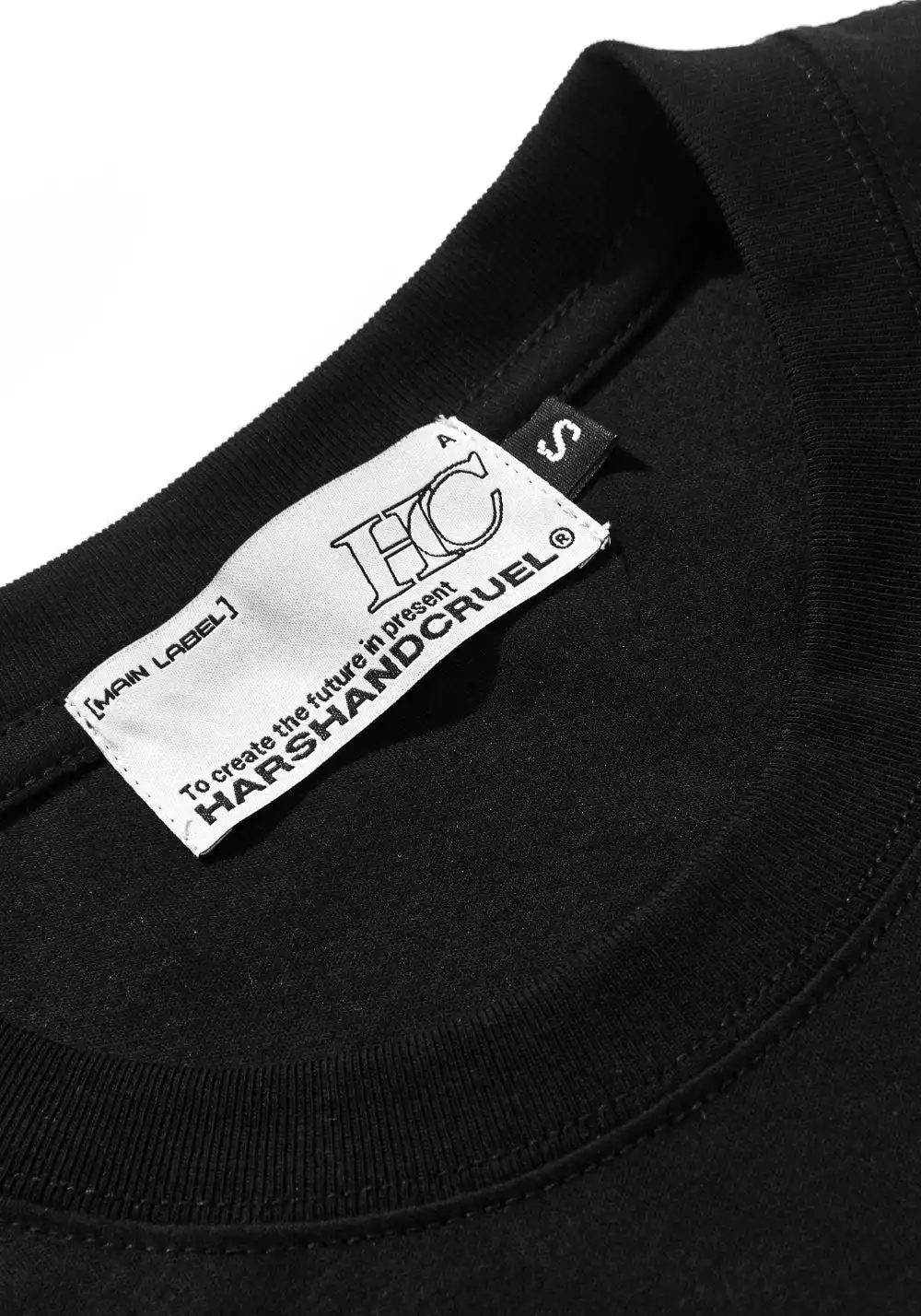 HARSH AND CRUEL丨Stretch Logo Slim Tee