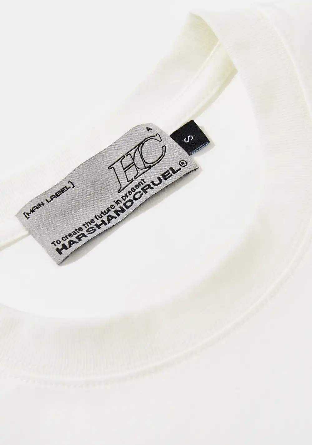 HARSH AND CRUEL丨Stretch Logo Slim Tee