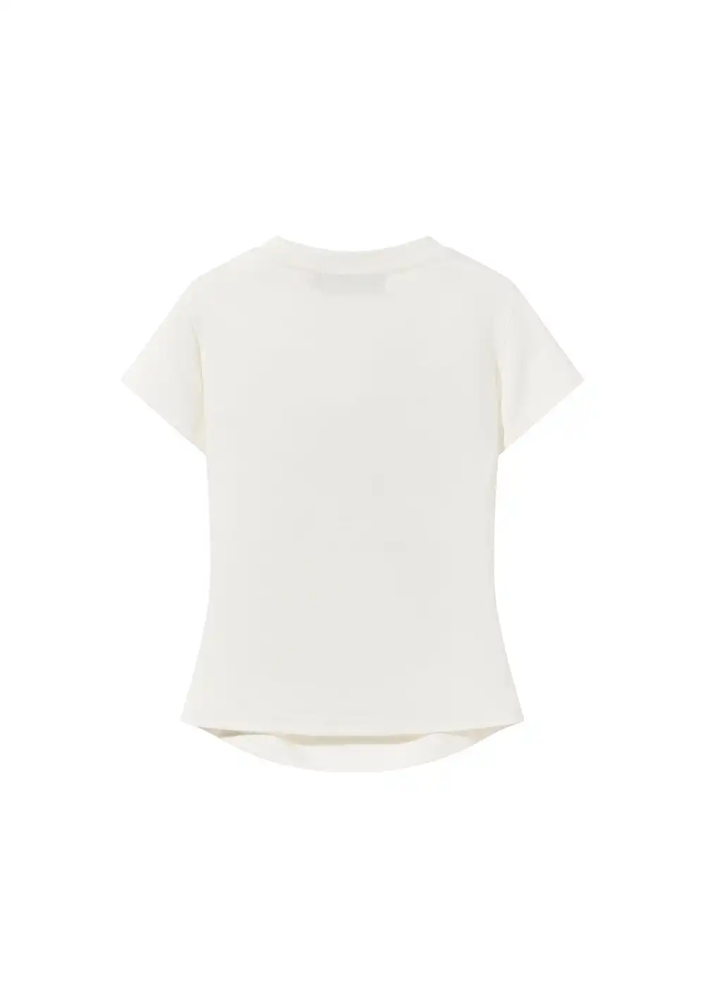 HARSH AND CRUEL丨Stretch Logo Slim Tee