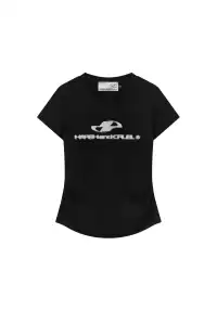 HARSH AND CRUEL丨Stretch Logo Slim Tee