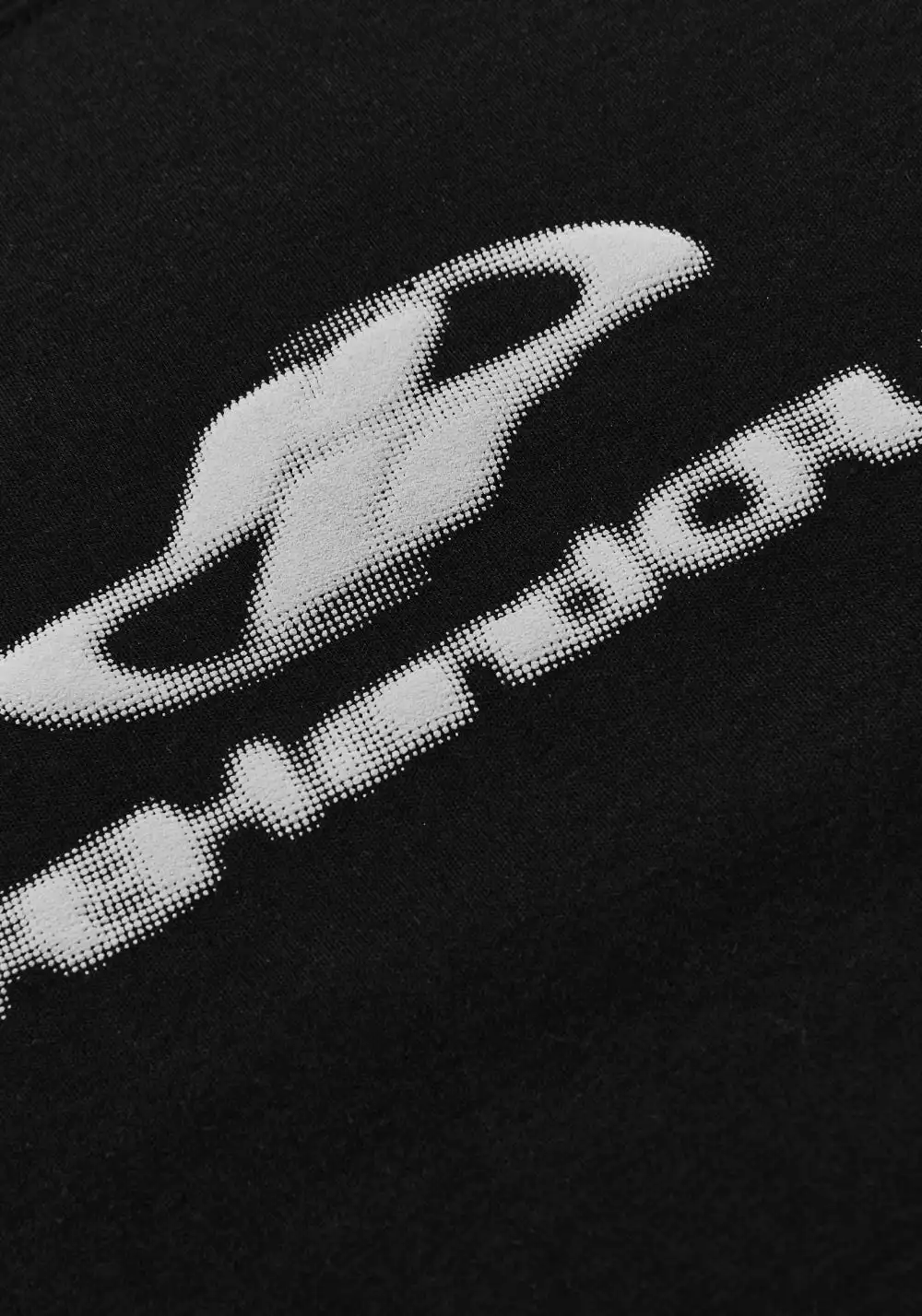 HARSH AND CRUEL丨Stretch Logo Slim Tee