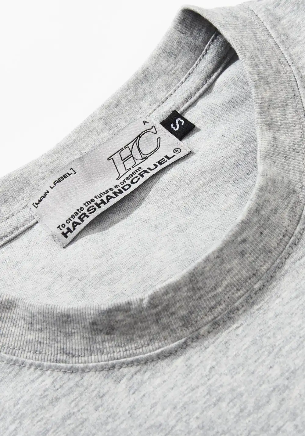 HARSH AND CRUEL丨Stretch Logo Slim Tee