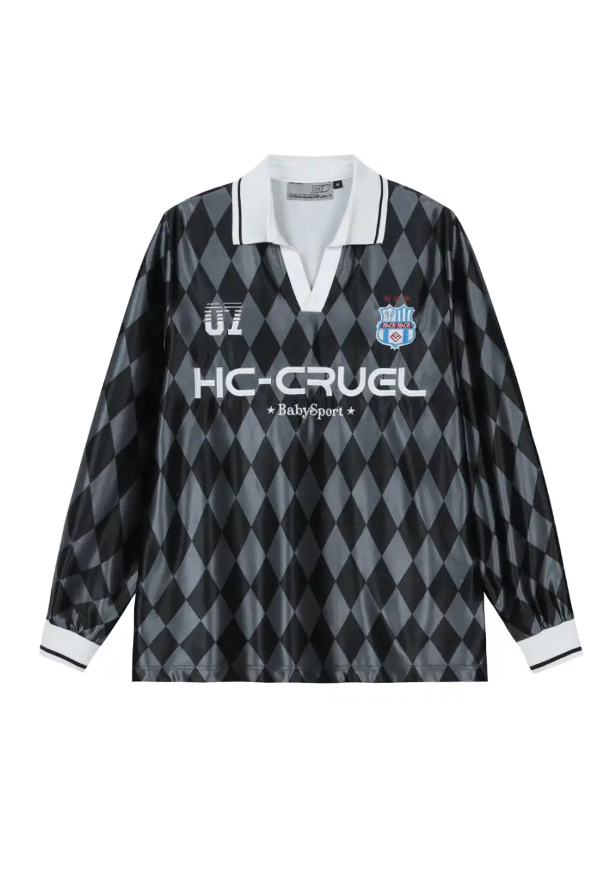 HARSH AND CRUEL丨Vintage Jersey - 4