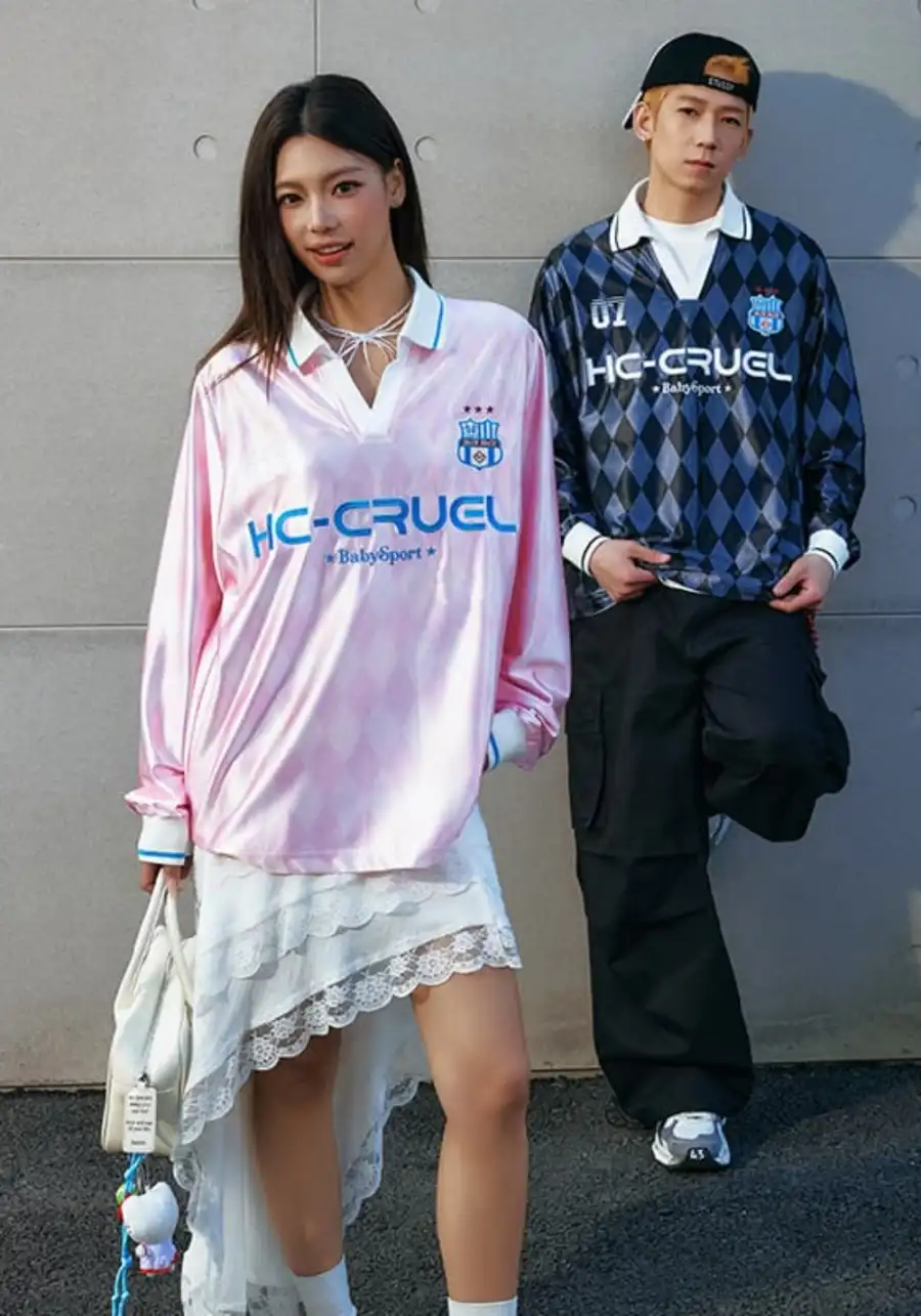 HARSH AND CRUEL丨Vintage Jersey - 2
