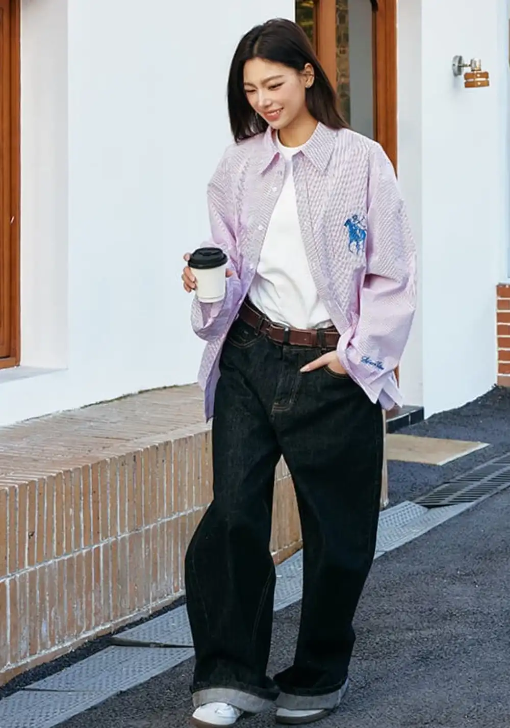 HARSH AND CRUEL丨Striped Shirt