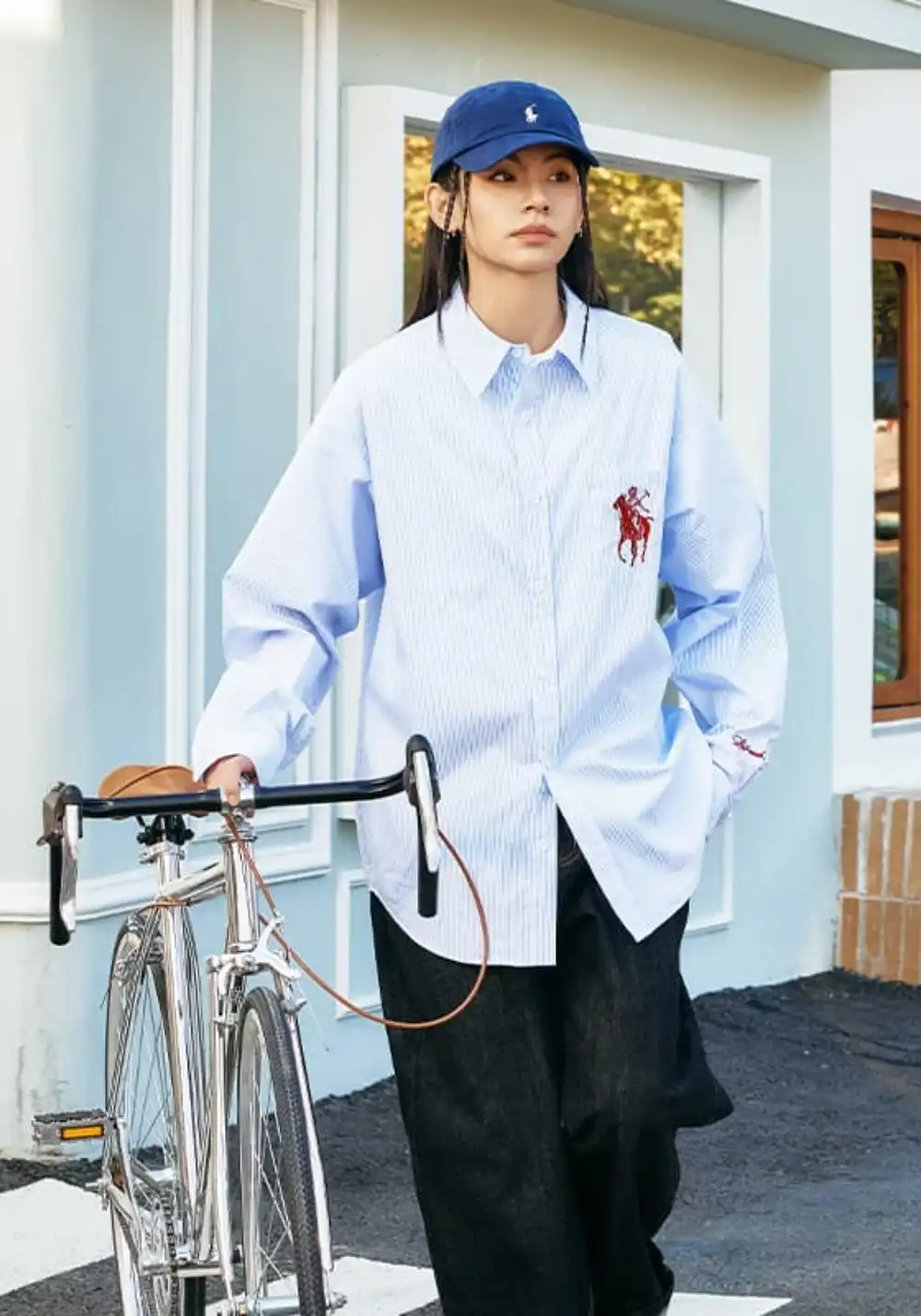 HARSH AND CRUEL丨Striped Shirt
