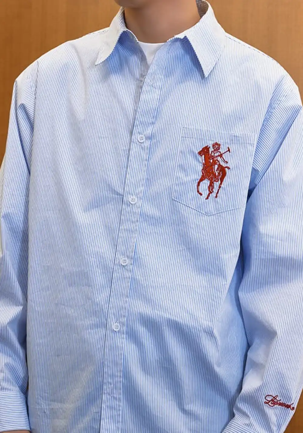 HARSH AND CRUEL丨Striped Shirt