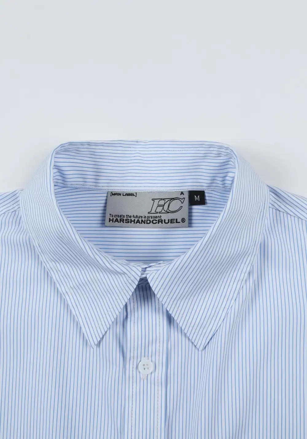 HARSH AND CRUEL丨Striped Shirt